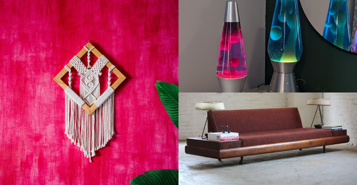 Classic Living Room Furniture Trends From the ’70s
