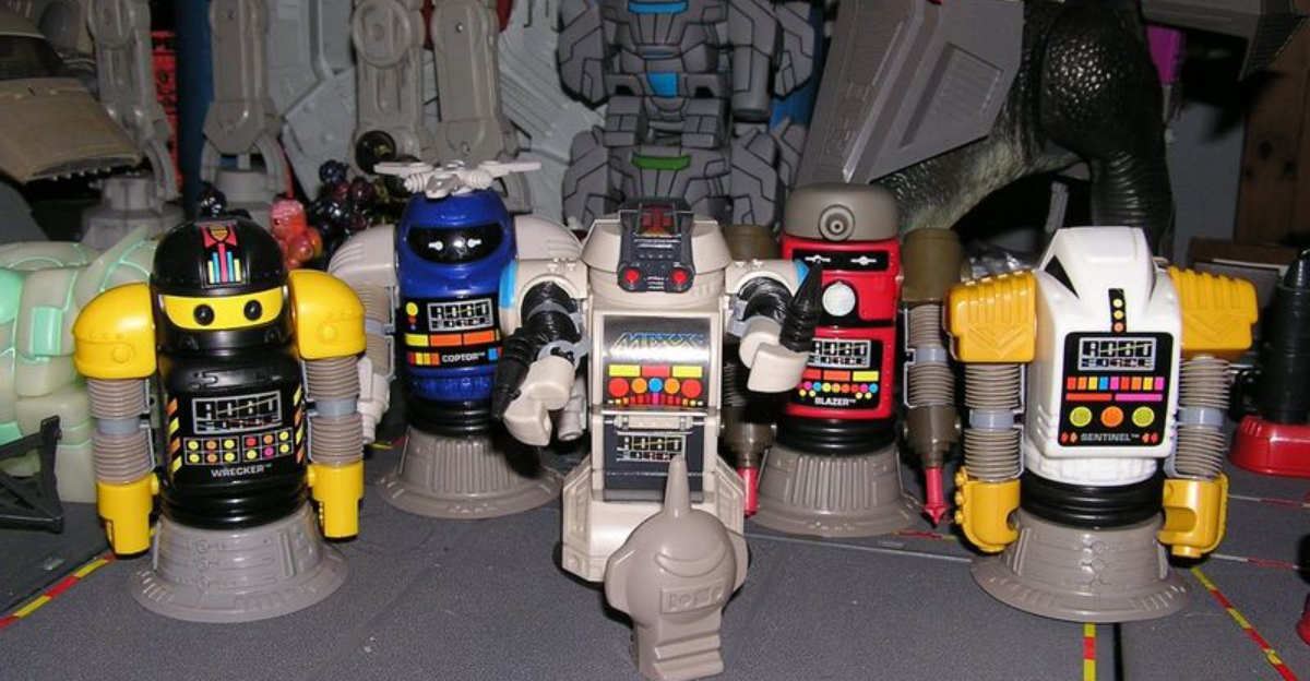 Forgotten Toys From the ’80s That Sparked Imagination