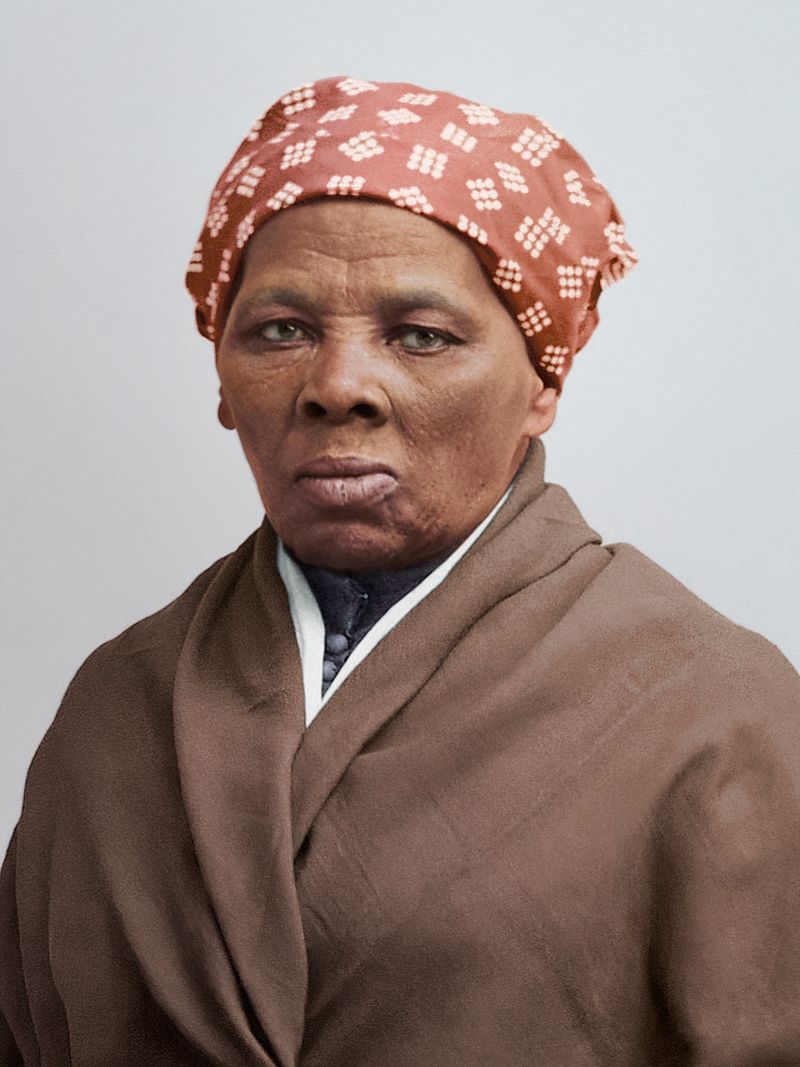 Harriet Tubman - Underground Railroad Conductor