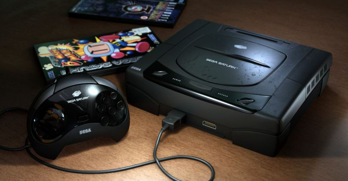 Iconic Video Game Consoles From the ’90s That Defined Gaming