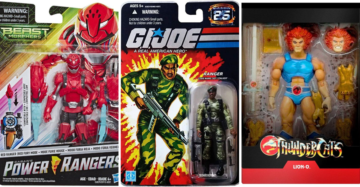 Nostalgic Action Figures From the Past That Sparked Joy