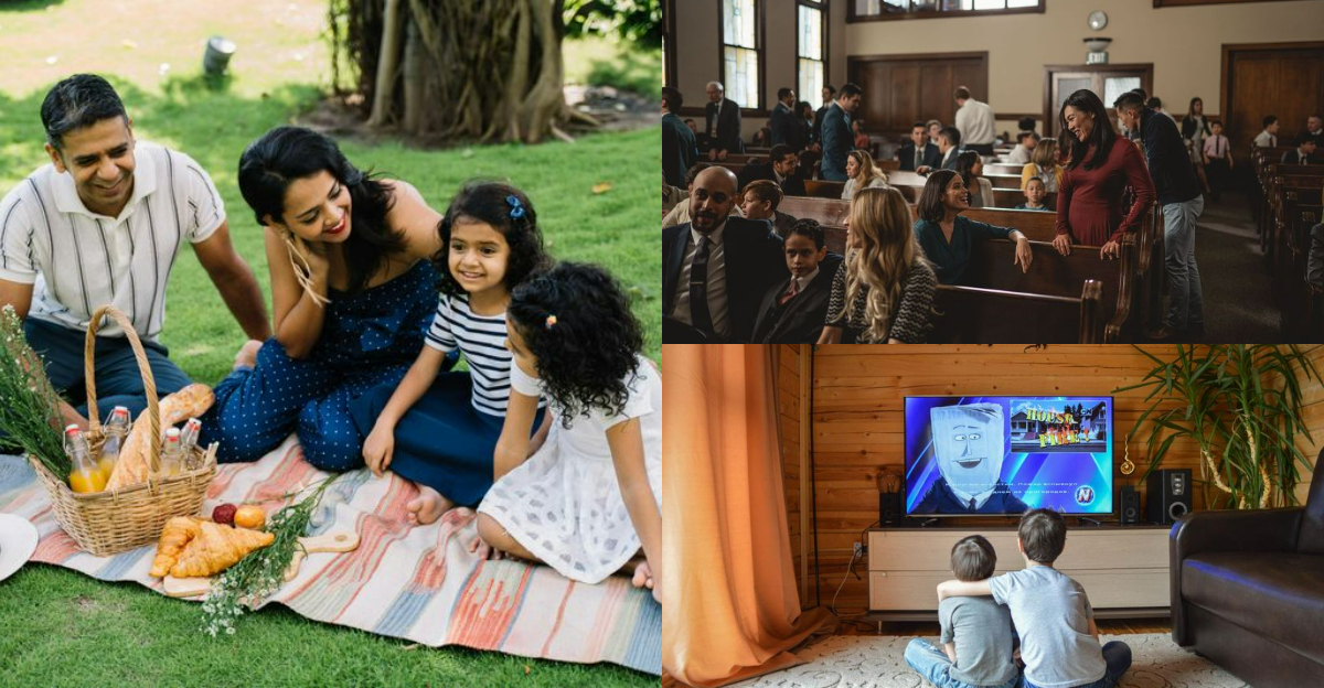 Weekend Rituals From the Past That Felt Special