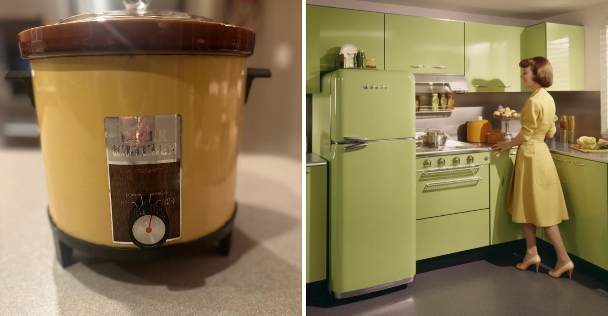 23 Household Items All Moms Used in the 70s That Are Now Gone