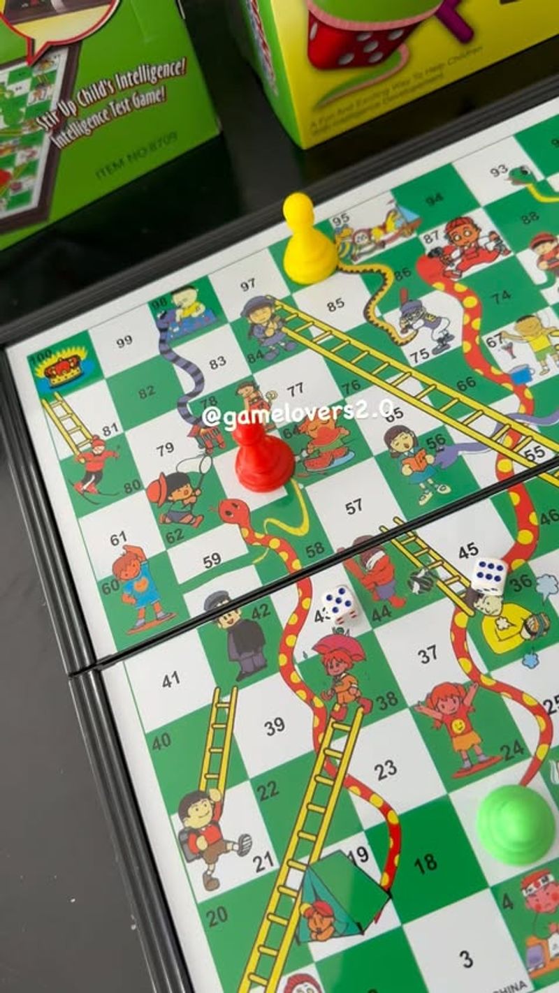 Snakes and Ladders