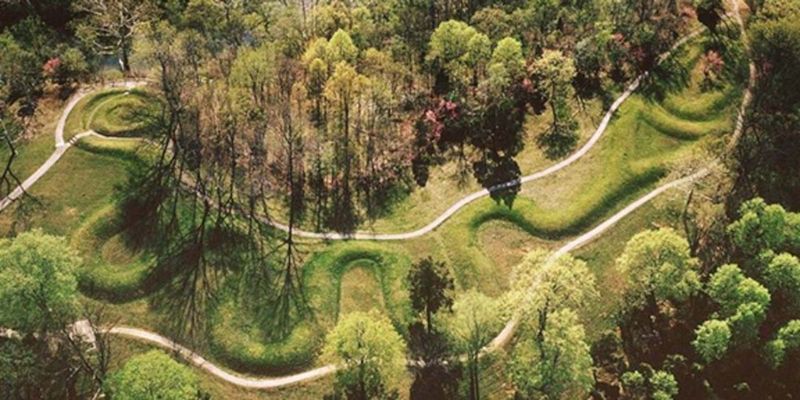 The Great Serpent Mound