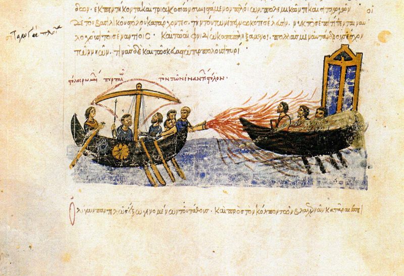 The Enigmatic Greek Fire