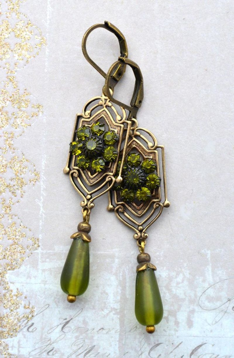 Art Deco Earrings