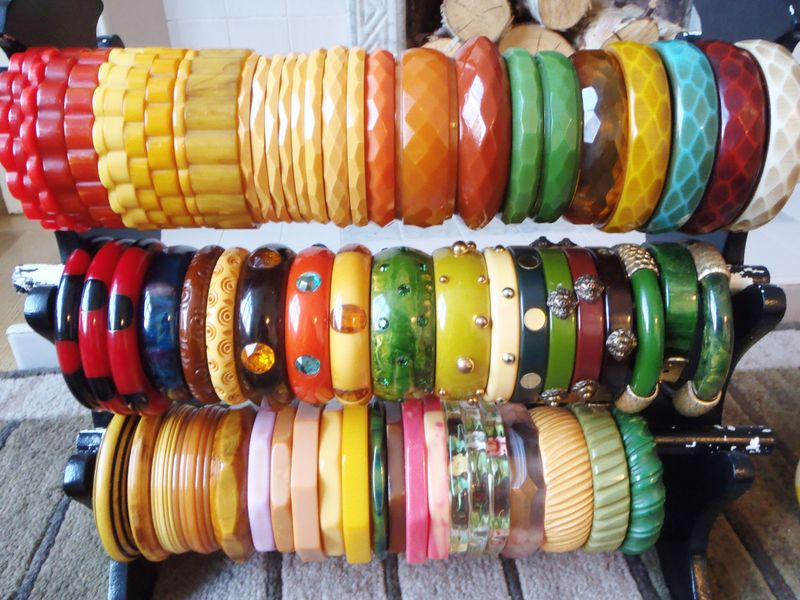 Bakelite Bangles