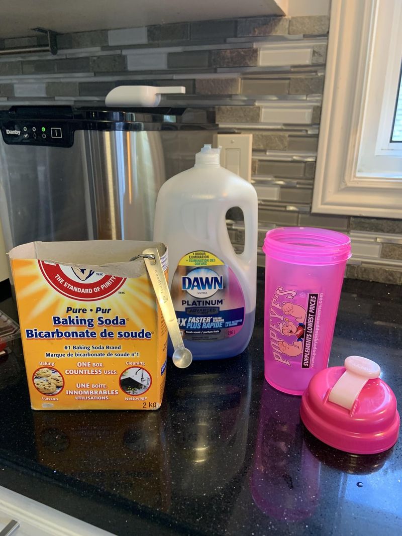 Baking Soda Cleaning Magic