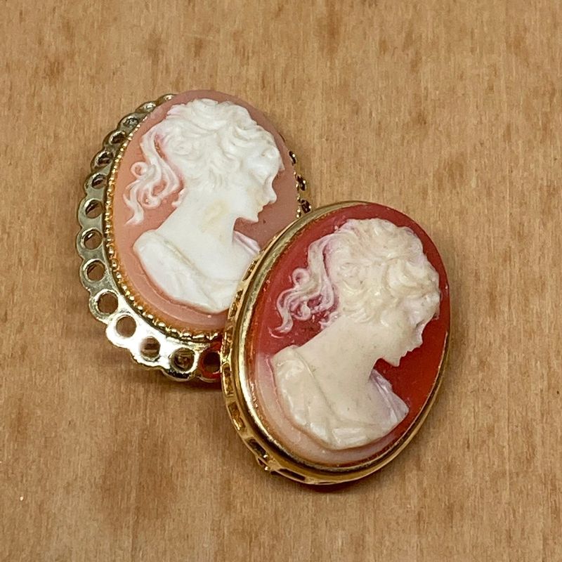 Cameo Brooches