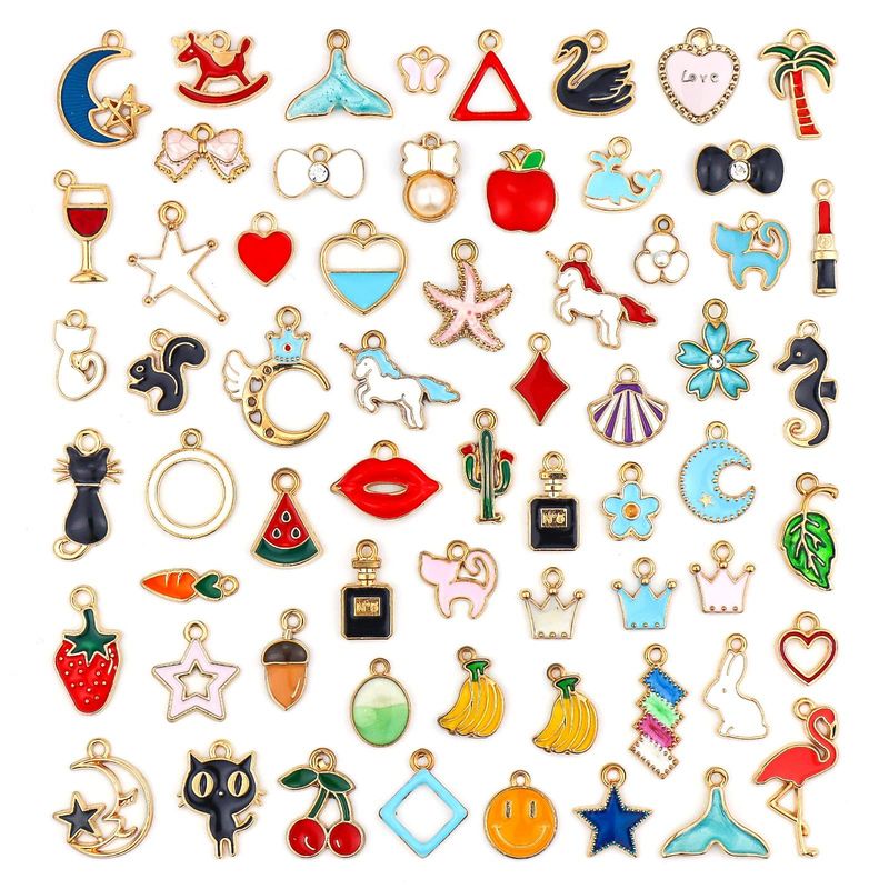 Enamel Charms