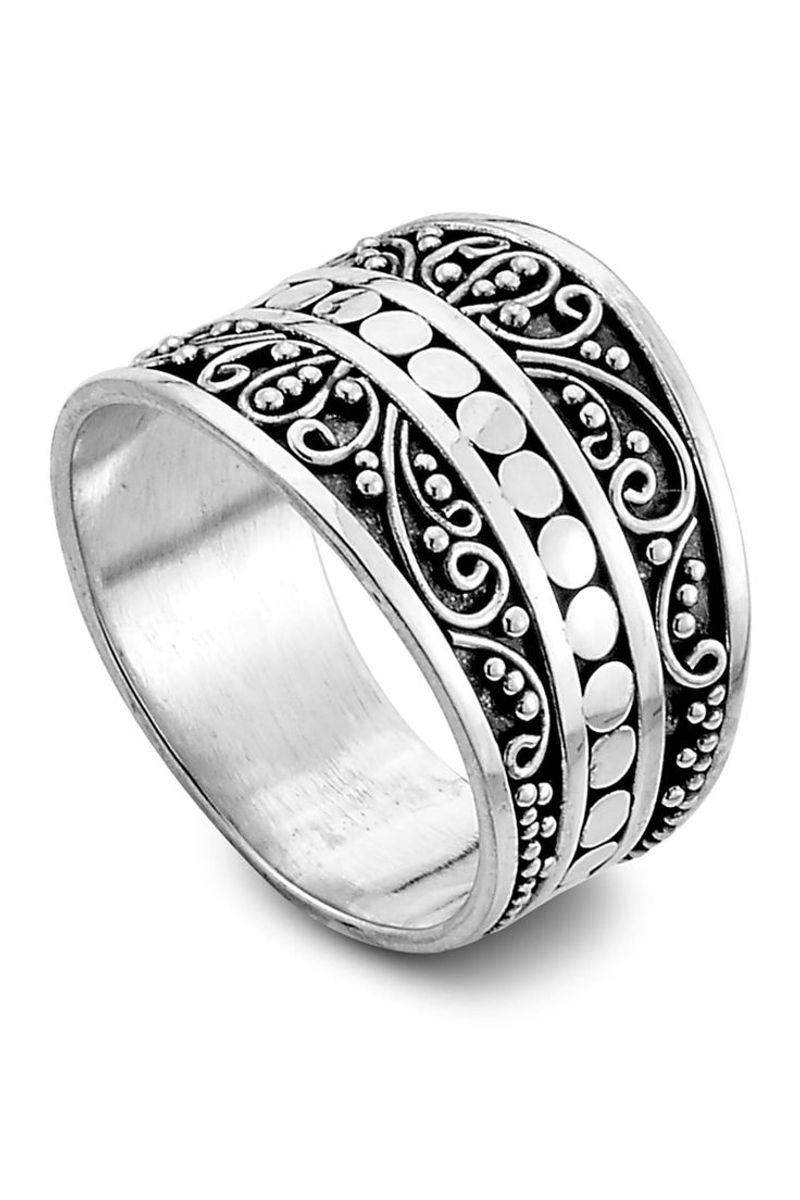 Filigree Rings