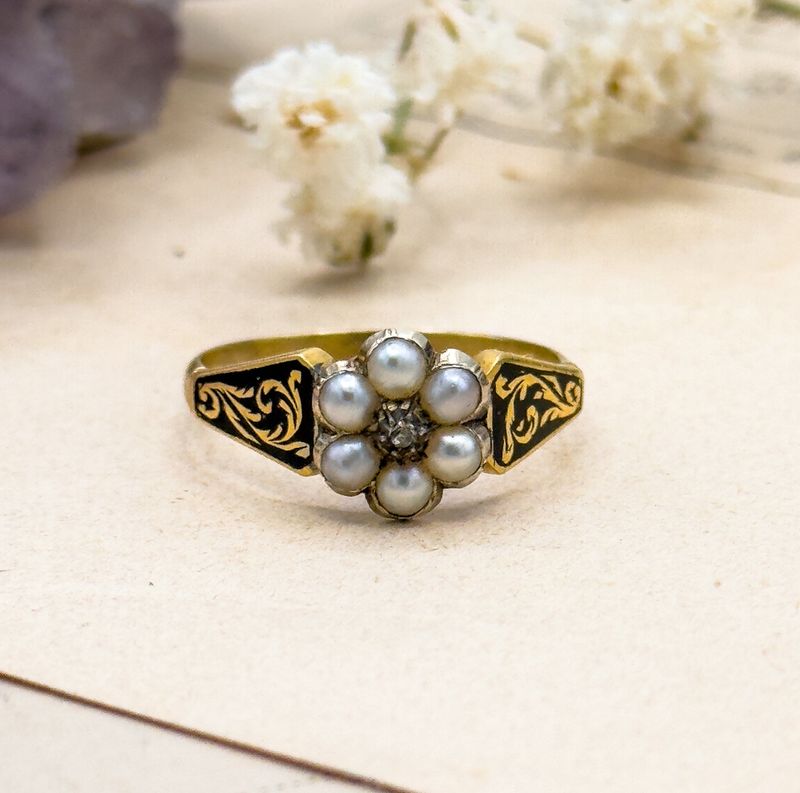 Mourning Jewelry