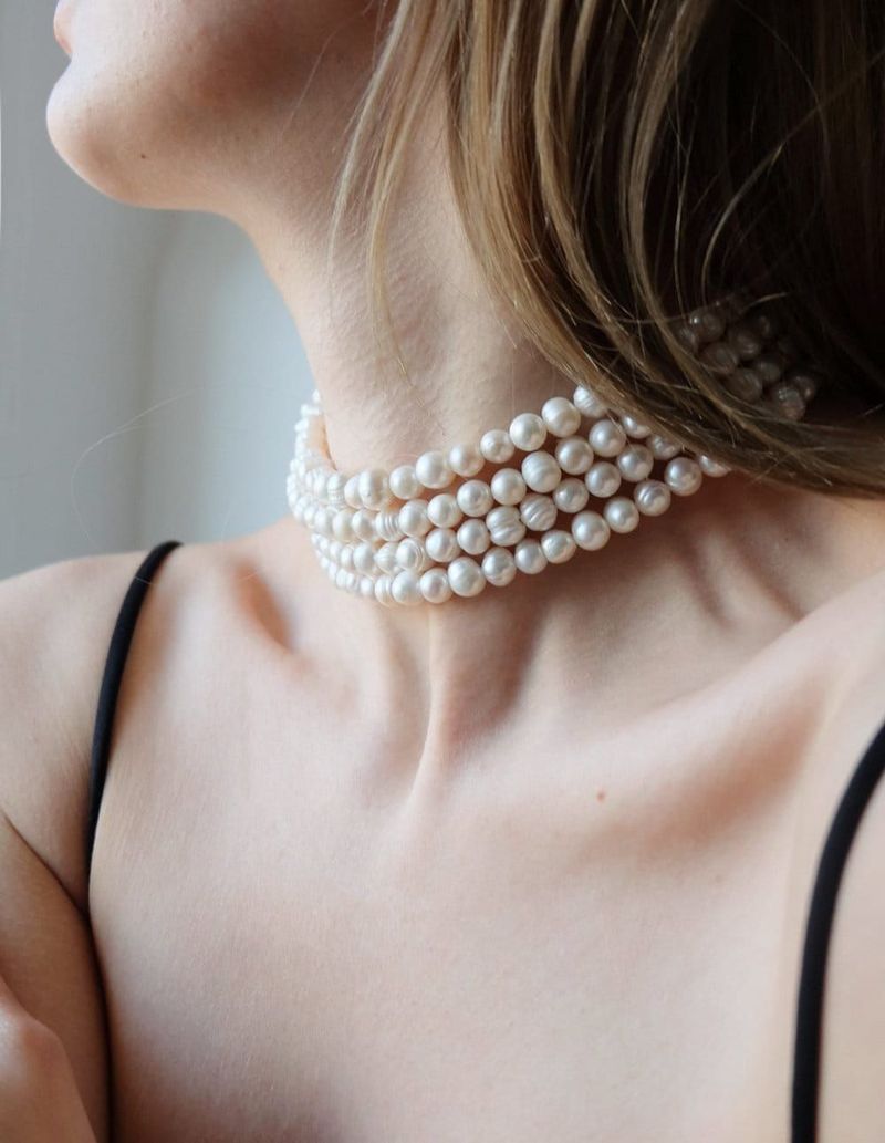 Pearl Chokers