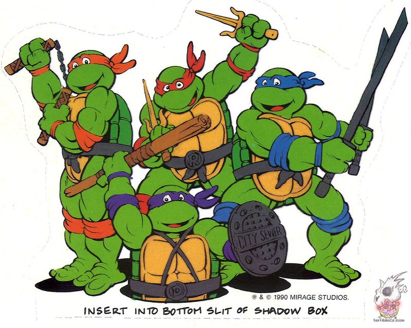 Teenage Mutant Ninja Turtles