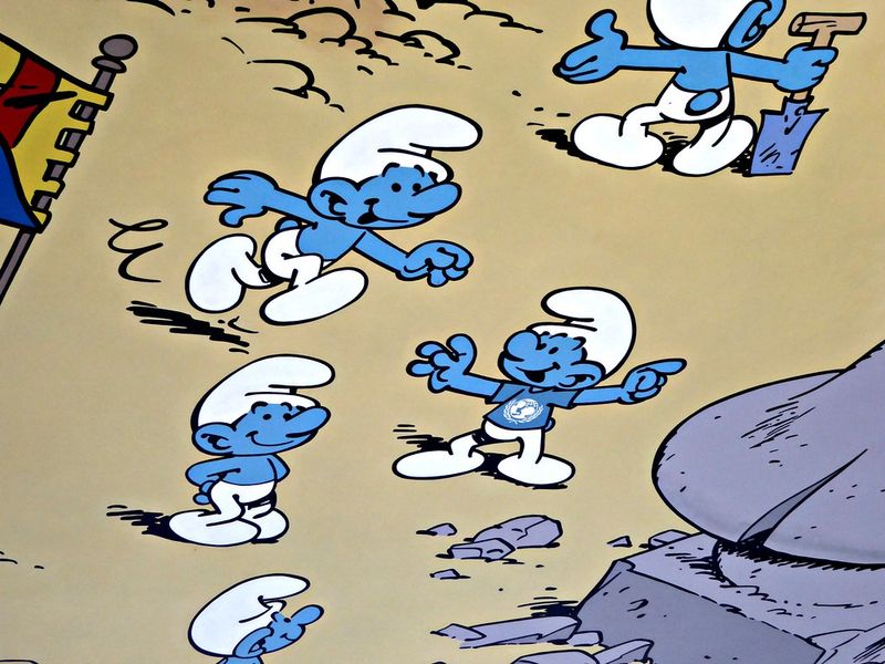 The Smurfs