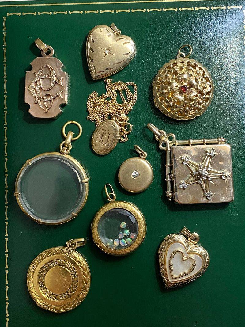 Victorian Lockets